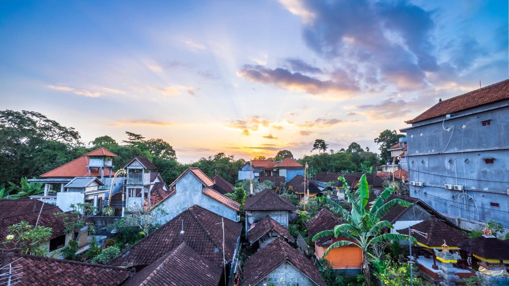 Skyline House Ubud View By Eps エクステリア 写真