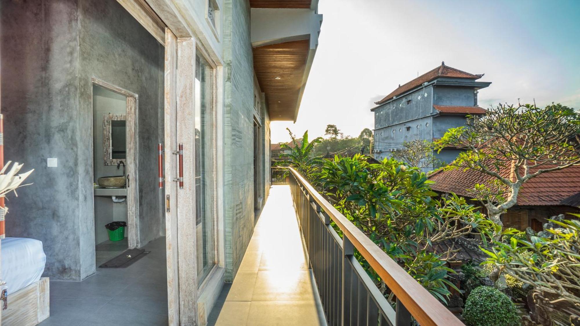 Skyline House Ubud View By Eps エクステリア 写真