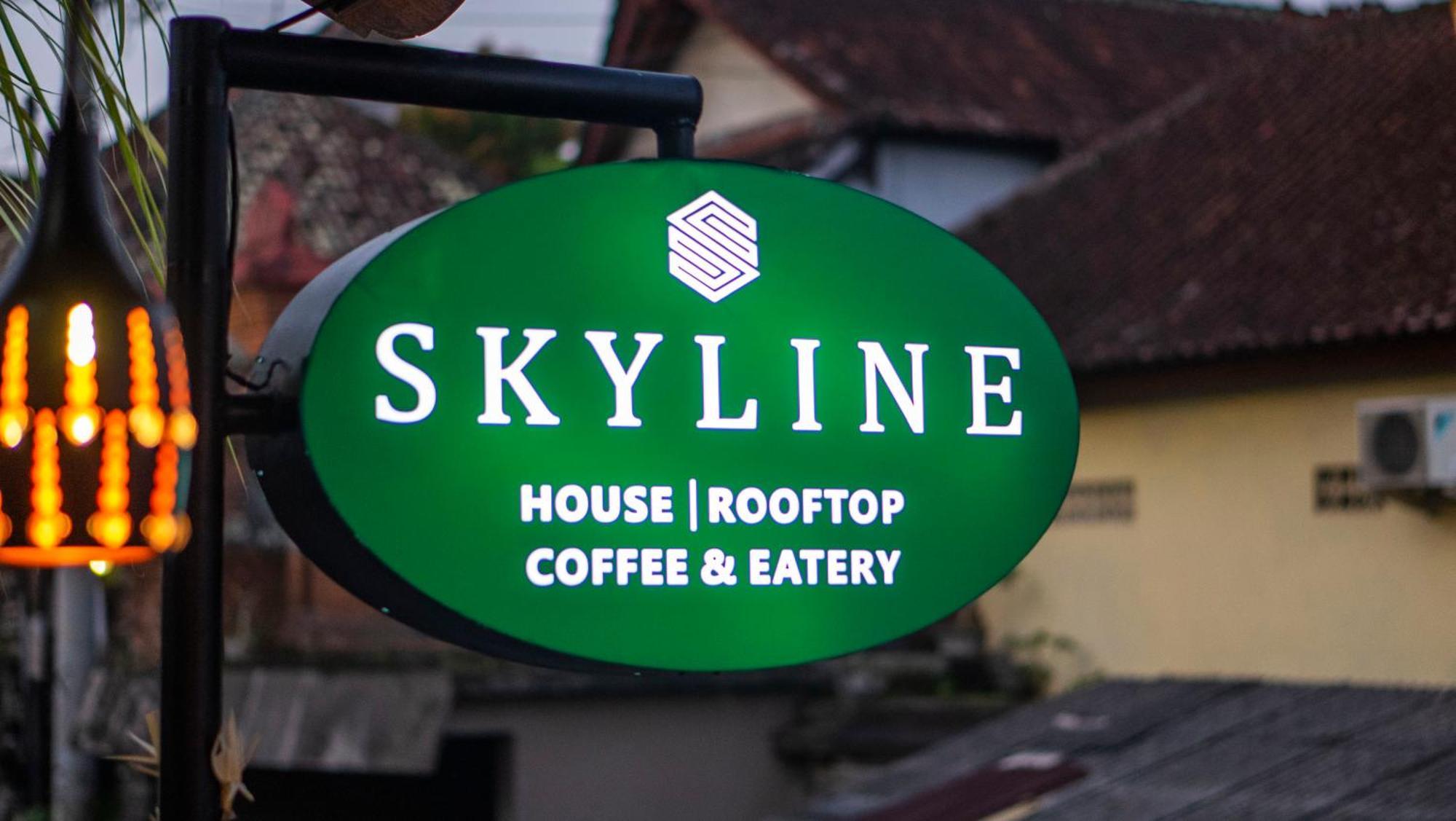 Skyline House Ubud View By Eps エクステリア 写真