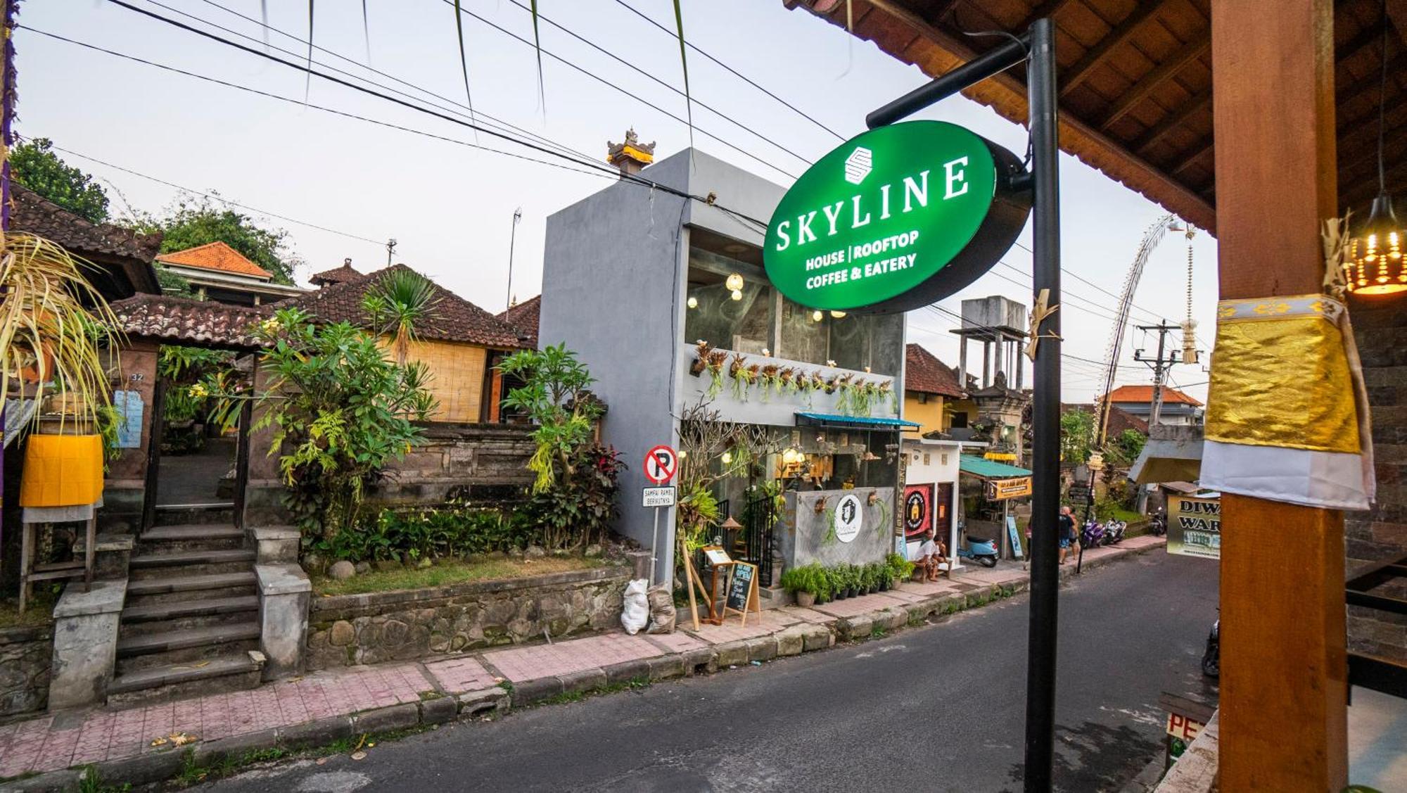 Skyline House Ubud View By Eps エクステリア 写真