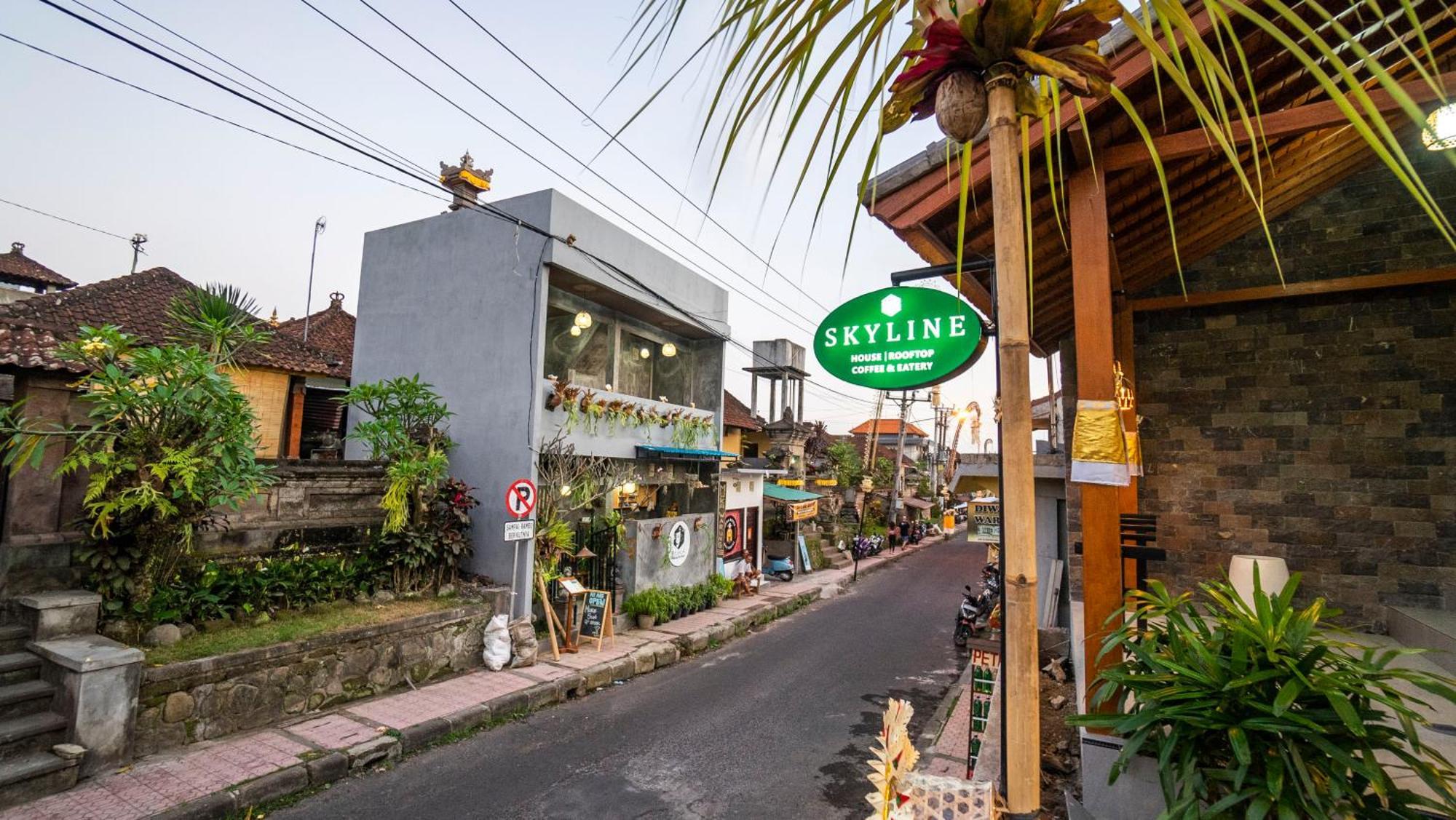 Skyline House Ubud View By Eps エクステリア 写真